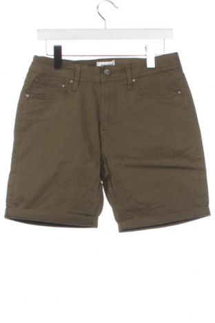 Мъжки къс панталон Jack & Jones, Размер S, Цвят Зелен, Цена 11,34 лв.