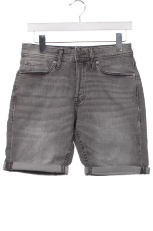 Ανδρικό κοντό παντελόνι Jack & Jones, Μέγεθος XS, Χρώμα Γκρί, Τιμή 10,30 €