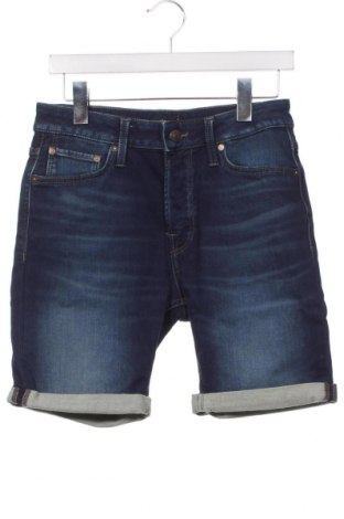 Мъжки къс панталон Jack & Jones, Размер XS, Цвят Син, Цена 23,22 лв.