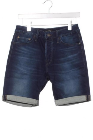 Pantaloni scurți de bărbați Jack & Jones, Mărime XS, Culoare Albastru, Preț 60,39 Lei