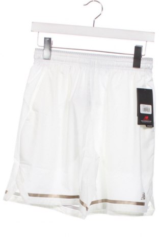 Ανδρικό κοντό παντελόνι New Balance, Μέγεθος S, Χρώμα Λευκό, Τιμή 29,15 €