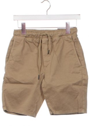 Pantaloni scurți de bărbați Only & Sons, Mărime XS, Culoare Bej, Preț 48,68 Lei