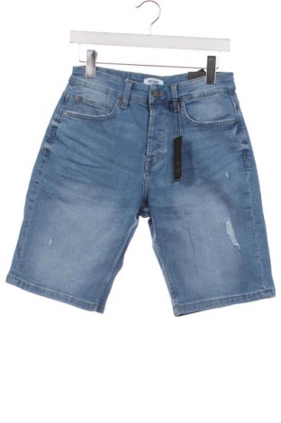 Ανδρικό κοντό παντελόνι Only & Sons, Μέγεθος S, Χρώμα Μπλέ, Τιμή 9,90 €