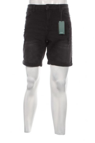 Мъжки къс панталон Only & Sons, Размер XL, Цвят Черен, Цена 25,20 лв.