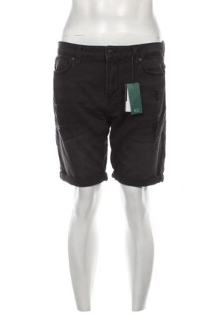 Мъжки къс панталон Only & Sons, Размер XL, Цвят Сив, Цена 29,20 лв.