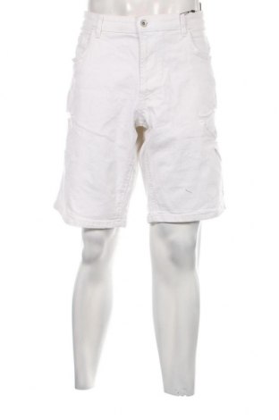 Мъжки къс панталон Rebel, Размер 4XL, Цвят Бял, Цена 17,20 лв.