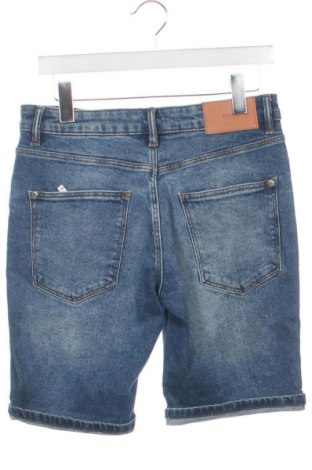Pantaloni scurți de bărbați Review, Mărime S, Culoare Albastru, Preț 66,78 Lei
