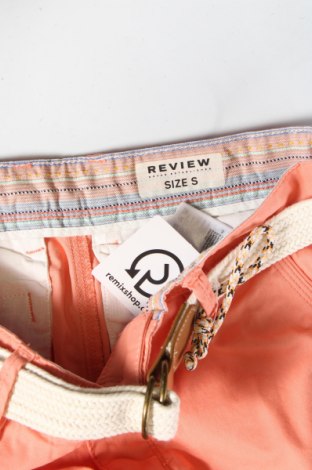 Pantaloni scurți de bărbați Review, Mărime S, Culoare Portocaliu, Preț 40,07 Lei