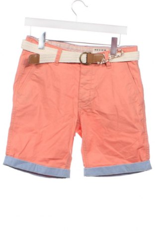 Ανδρικό κοντό παντελόνι Review, Μέγεθος S, Χρώμα Πορτοκαλί, Τιμή 8,07 €
