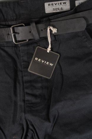 Мъжки къс панталон Review, Размер S, Цвят Сив, Цена 23,20 лв.