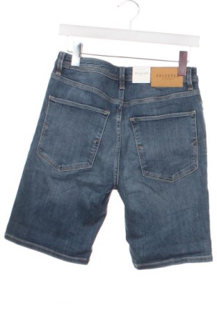 Мъжки къс панталон Selected Homme, Размер S, Цвят Син, Цена 54,00 лв.