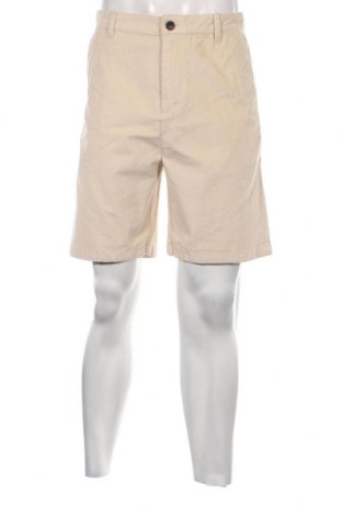 Мъжки къс панталон Selected Homme, Размер M, Цвят Бежов, Цена 13,50 лв.