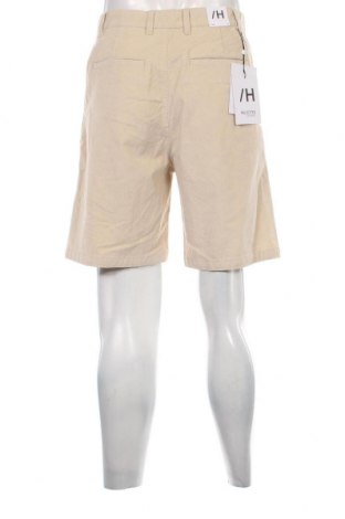 Pantaloni scurți de bărbați Selected Homme, Mărime M, Culoare Bej, Preț 177,63 Lei