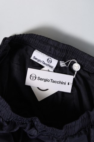 Pantaloni scurți de bărbați Sergio Tacchini, Mărime XL, Culoare Albastru, Preț 296,05 Lei