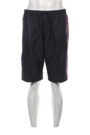 Pantaloni scurți de bărbați Sergio Tacchini, Mărime XL, Culoare Albastru, Preț 148,03 Lei