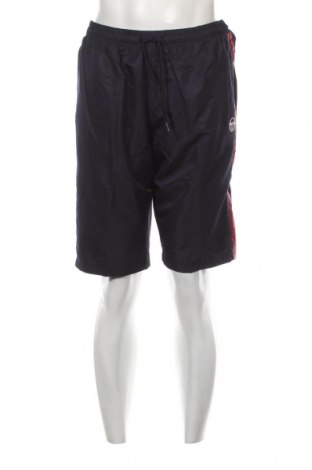 Мъжки къс панталон Sergio Tacchini, Размер XL, Цвят Син, Цена 57,00 лв.