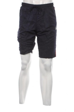 Pantaloni scurți de bărbați Sergio Tacchini, Mărime M, Culoare Albastru, Preț 320,72 Lei
