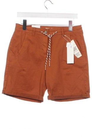 Мъжки къс панталон Tom Tailor, Размер S, Цвят Кафяв, Цена 34,80 лв.