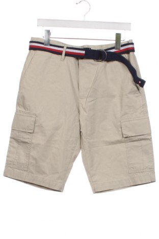 Pantaloni scurți de bărbați Tommy Hilfiger, Mărime M, Culoare Bej, Preț 320,72 Lei
