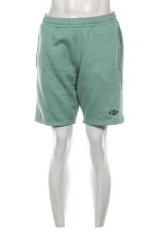 Мъжки къс панталон Umbro, Размер XL, Цвят Зелен, Цена 30,74 лв.