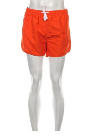 Мъжки къс панталон Undiz, Размер M, Цвят Оранжев, Цена 25,44 лв.
