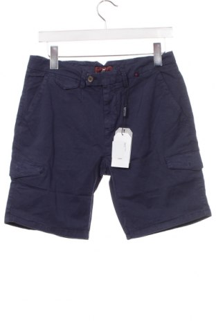 Ανδρικό κοντό παντελόνι Williot, Μέγεθος S, Χρώμα Μπλέ, Τιμή 7,07 €