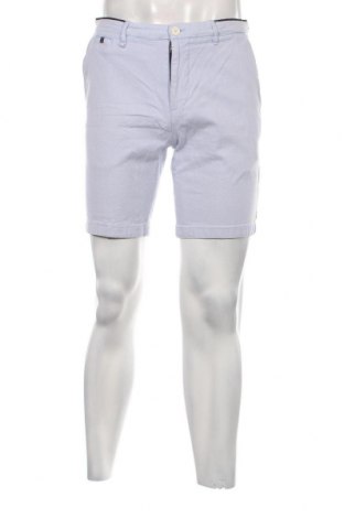 Pantaloni scurți de bărbați Zara, Mărime M, Culoare Albastru, Preț 49,34 Lei