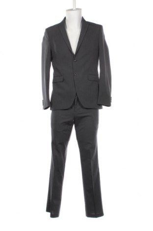 Мъжки костюм Angelo Litrico, Размер M, Цвят Сив, Цена 60,90 лв.