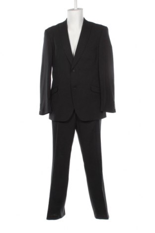 Мъжки костюм Angelo Litrico, Размер L, Цвят Черен, Цена 87,00 лв.