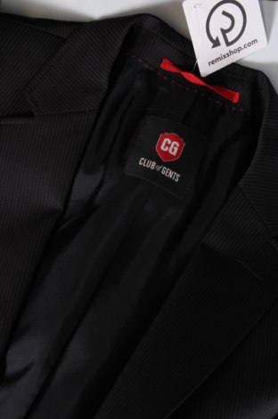 Мъжки костюм Club Of Gents, Размер M, Цвят Черен, Цена 172,00 лв.