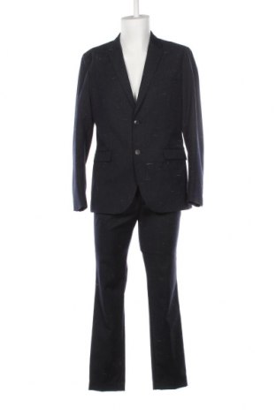 Pánský oblek  H&M, Velikost M, Barva Modrá, Cena  971,00 Kč