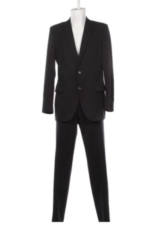 Мъжки костюм Hugo Boss, Размер L, Цвят Син, Цена 193,50 лв.