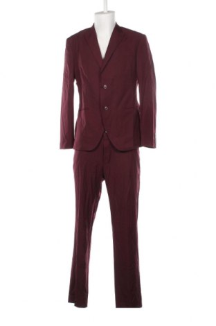 Pánsky oblek  Isaac Dewhirst, Veľkosť L, Farba Červená, Cena  55,67 €