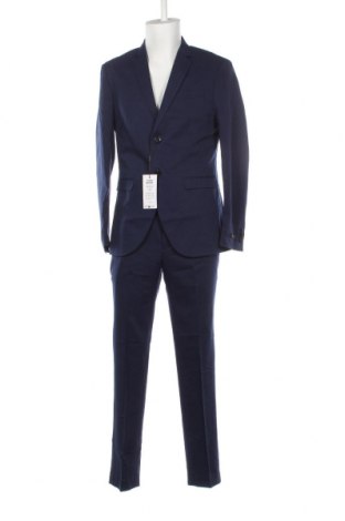 Ανδρικό κοστούμι Jack & Jones PREMIUM, Μέγεθος L, Χρώμα Μπλέ, Τιμή 40,58 €