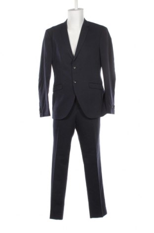 Ανδρικό κοστούμι Jack & Jones PREMIUM, Μέγεθος L, Χρώμα Μπλέ, Τιμή 50,72 €