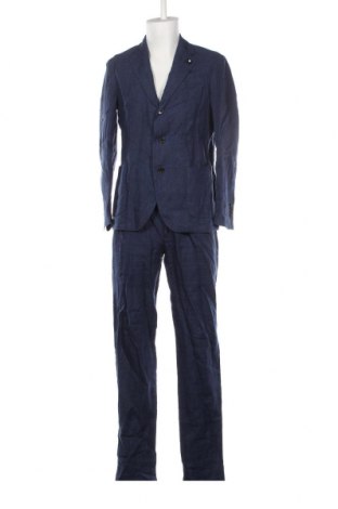 Pánsky oblek  Lardini, Veľkosť L, Farba Modrá, Cena  750,18 €