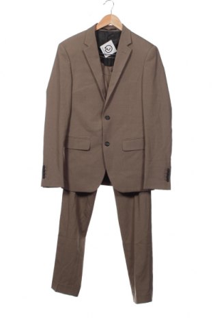 Pánsky oblek  Lindbergh, Veľkosť S, Farba Hnedá, Cena  89,69 €