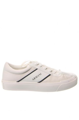 Мъжки обувки Armani Exchange, Размер 44, Цвят Бял, Цена 178,00 лв.