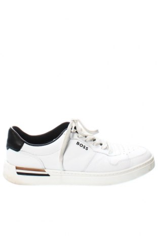 Мъжки обувки BOSS, Размер 43, Цвят Бял, Цена 116,16 лв.