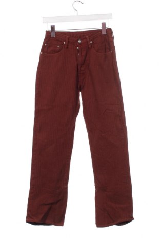 Pantaloni de bărbați, Mărime S, Culoare Maro, Preț 24,41 Lei