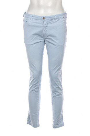 Pantaloni de bărbați 40Weft, Mărime M, Culoare Albastru, Preț 86,25 Lei