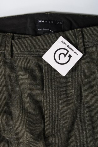 Ανδρικό παντελόνι ASOS, Μέγεθος M, Χρώμα Πράσινο, Τιμή 5,38 €