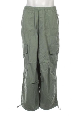 Мъжки панталон ASOS, Размер XXS, Цвят Зелен, Цена 9,57 лв.