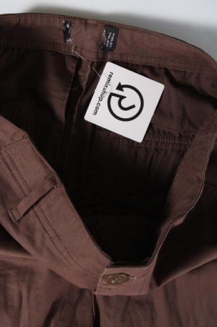 Pantaloni de bărbați ASOS, Mărime XS, Culoare Maro, Preț 25,76 Lei