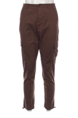 Мъжки панталон ASOS, Размер XS, Цвят Кафяв, Цена 9,57 лв.
