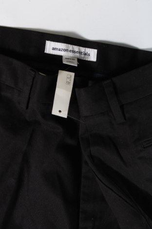Мъжки панталон Amazon Essentials, Размер XL, Цвят Черен, Цена 14,72 лв.
