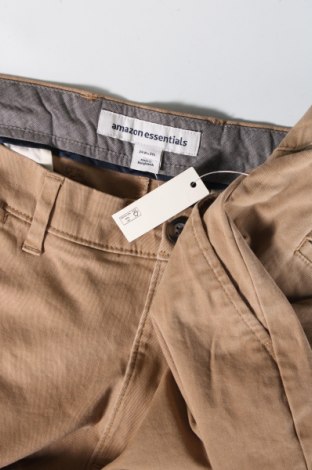 Ανδρικό παντελόνι Amazon Essentials, Μέγεθος L, Χρώμα  Μπέζ, Τιμή 11,38 €