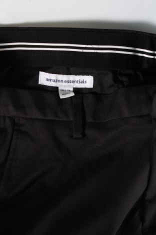 Мъжки панталон Amazon Essentials, Размер M, Цвят Черен, Цена 14,72 лв.