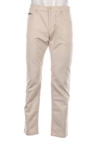Pánské kalhoty  BOSS, Velikost L, Barva Béžová, Cena  3 730,00 Kč