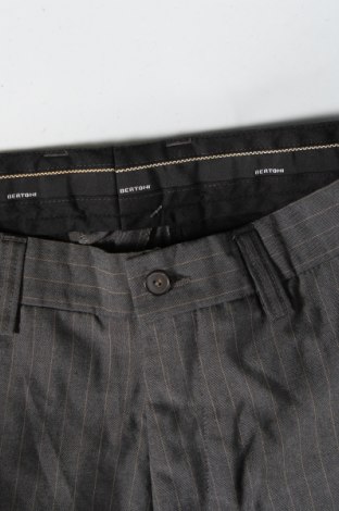 Мъжки панталон Bertoni, Размер S, Цвят Сив, Цена 7,92 лв.